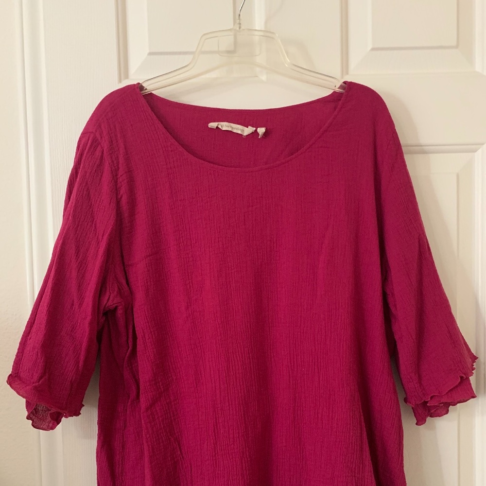 Soft Surroundings Siesta Key Tunic women’s top